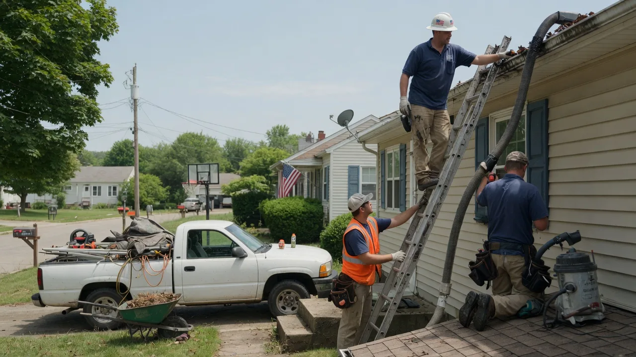 Gutter Installation in Richmond Hill, GA near me